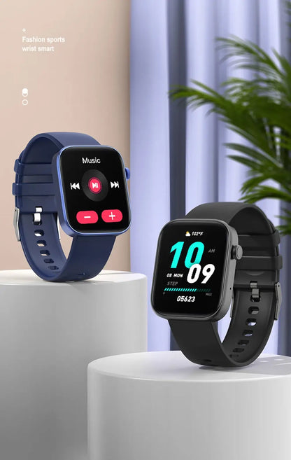 COLMI P71 1.9" Smartwatch – Voice Calling & Full Health Tracking