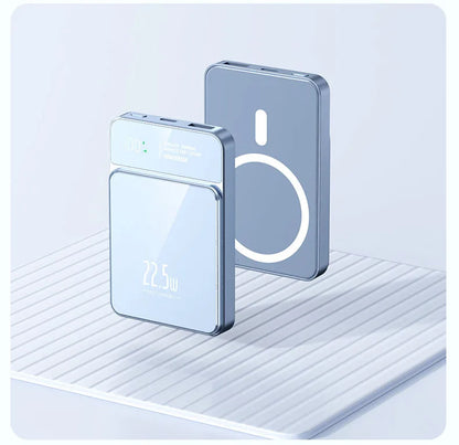 Wireless Magnetic Power Bank | 30000mAh | Super Fast Charging - iPhone, Xiaomi, Samsung, Huawei Compatible