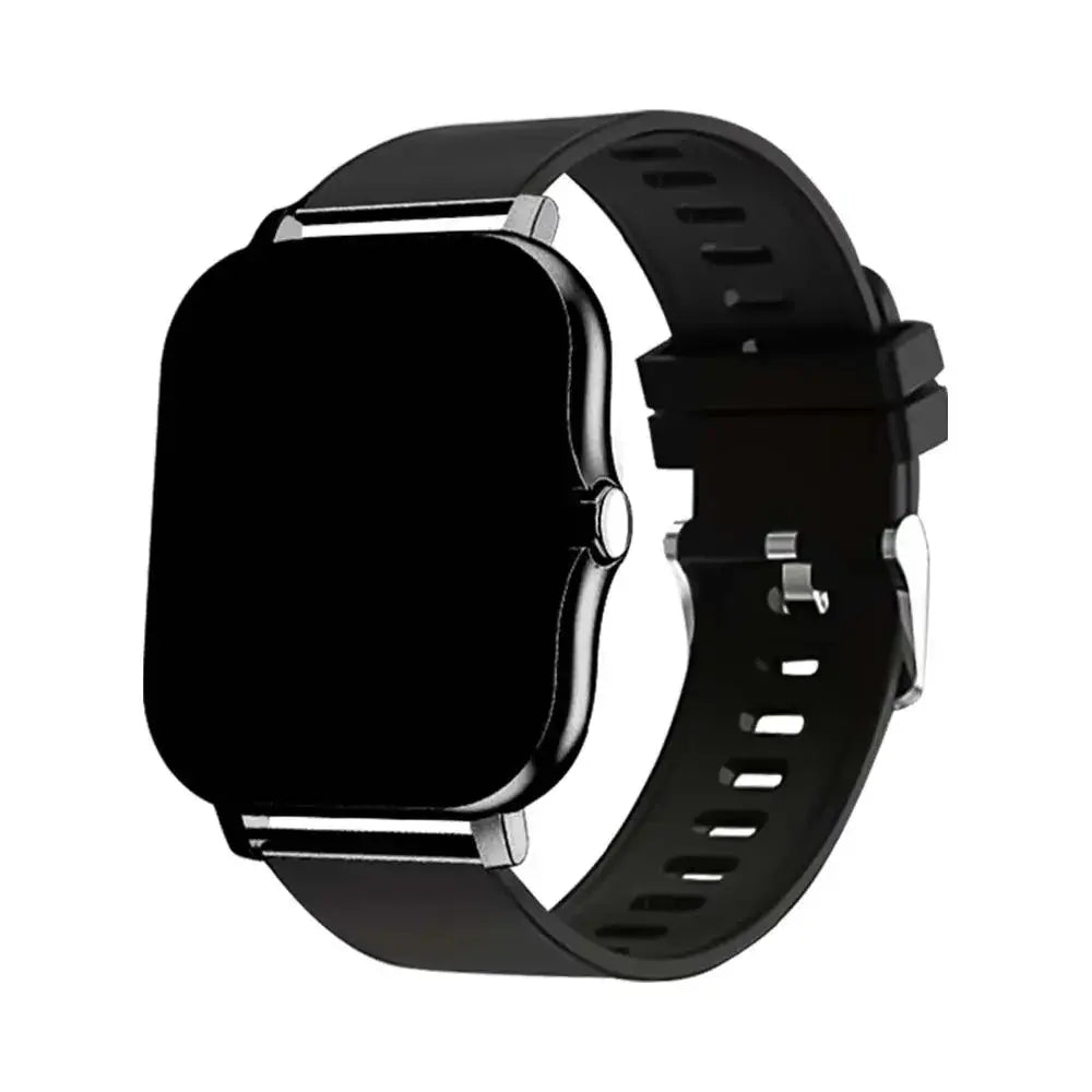 2024 Smart Watch for Men &amp; Women | Full Touch Screen, Sport Fitness, BT Call | Ideal Gift