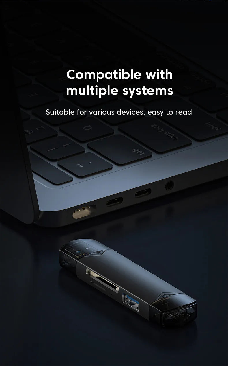 Get Multi Mobile Adapter 6 in 1 for Seamless Connectivity | Shop Now!