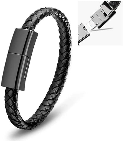 New Bracelet USB C cable Charging Cable Data Charging Cord For Samsung HUAWEI xiaomi POCO