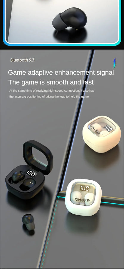 SK19 Bluetooth 5.3 True Wireless In-Ear Earphones - Premium Sound Quality