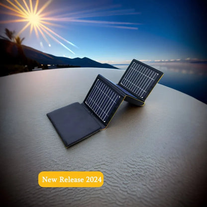 High Power Portable Solar Panel | Waterproof Foldable Outdoor Charger