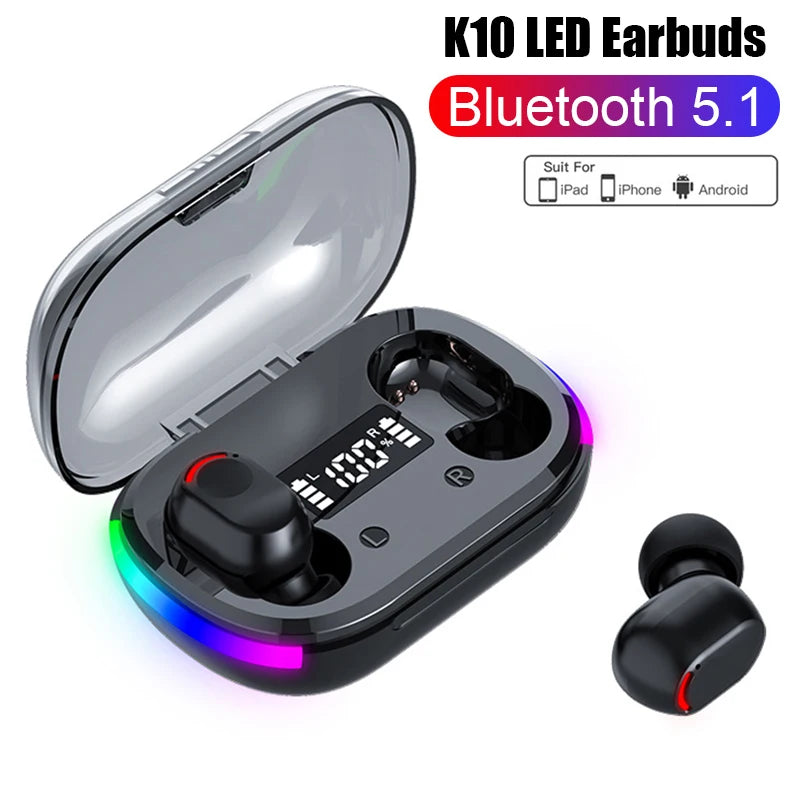 Bluetooth Earphone Air Pro Fone - Wireless Headphones for Xiaomi | LED Display, Mic | Shop Now