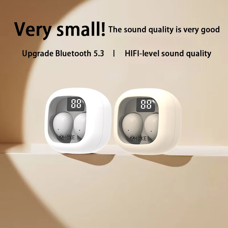 SK19 Bluetooth 5.3 True Wireless In-Ear Earphones - Premium Sound Quality