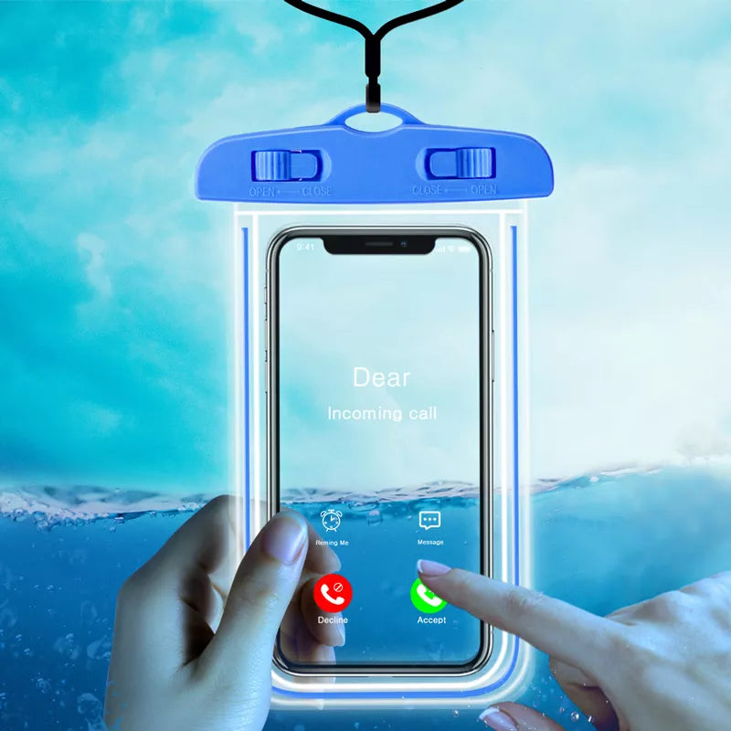 Universal Waterproof Phone Case | Water Proof Bag for iPhone, Samsung, Xiaomi, Huawei