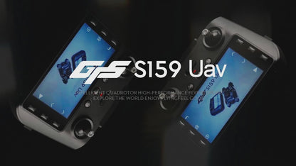 S159 GPS 8K Drone – 5G HD Camera Quadcopter with Obstacle Avoidance & Brushless Motors