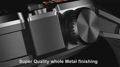 MEVADEN MD52 Steel Smart Watch | 1.39" Bluetooth Call & IP67 Fitness Tracker