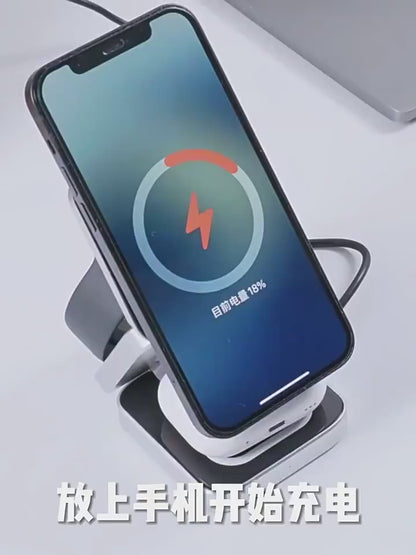 3 in 1 Magnetic Wireless Charging Station for Samsung Galaxy S24/S23/S22