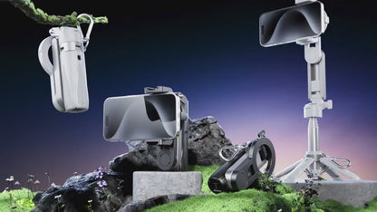 Foldable Magnetic Phone Stand & Selfie Stick with Wireless Remote – 360° Rotating Mount for iPhone, Samsung & Android