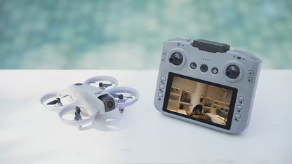 VIVO GT3 Drone 2025 – 8K HD Dual Camera Professional Brushless Quadcopter