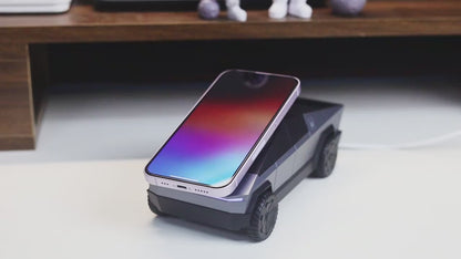 Qi2 3-in-1 CyberDock Wireless Charging Station (Desktop Stand)