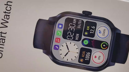 LEMFO LT10 Smart Watch 2024 with Bluetooth Calling & Fitness Tracking